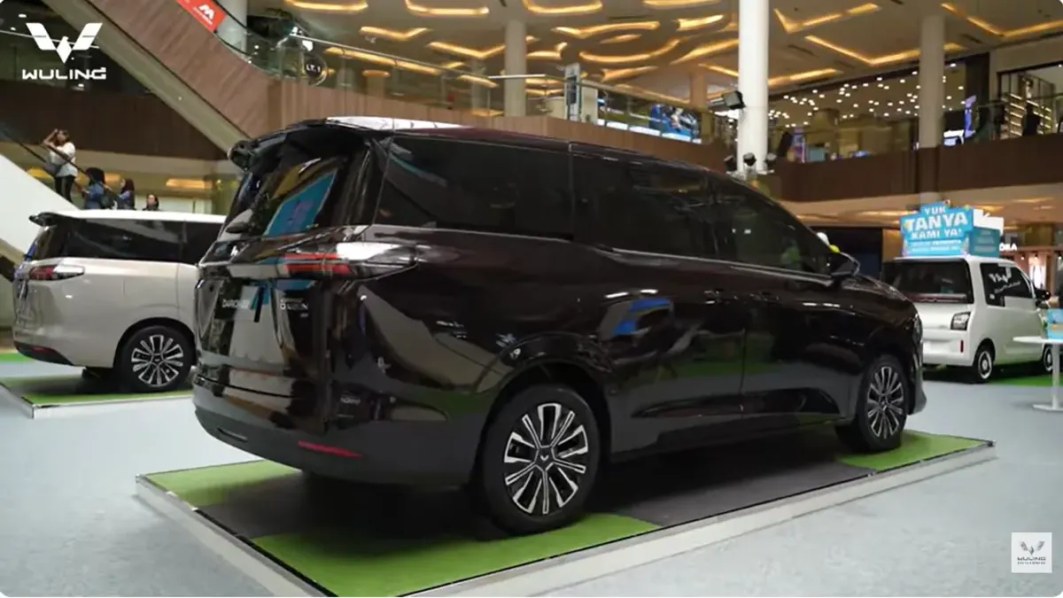 Wuling Almaz Darion (Sumber: youtube.com/@WulingMotorsID)