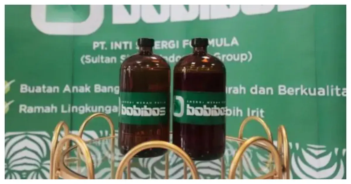 BBM BOBIBOS yang Terbuat dari Jerami (Sumber: Instagram @bobibos_)