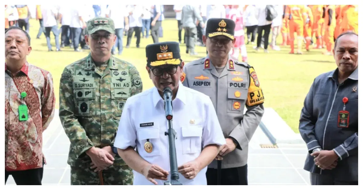 Gubernur DKI Pramono Anung Ungkap Pertumbuhan Ekonomi Jakarta (Sumber: Instagram @dkijakarta/ Reza Pratama)