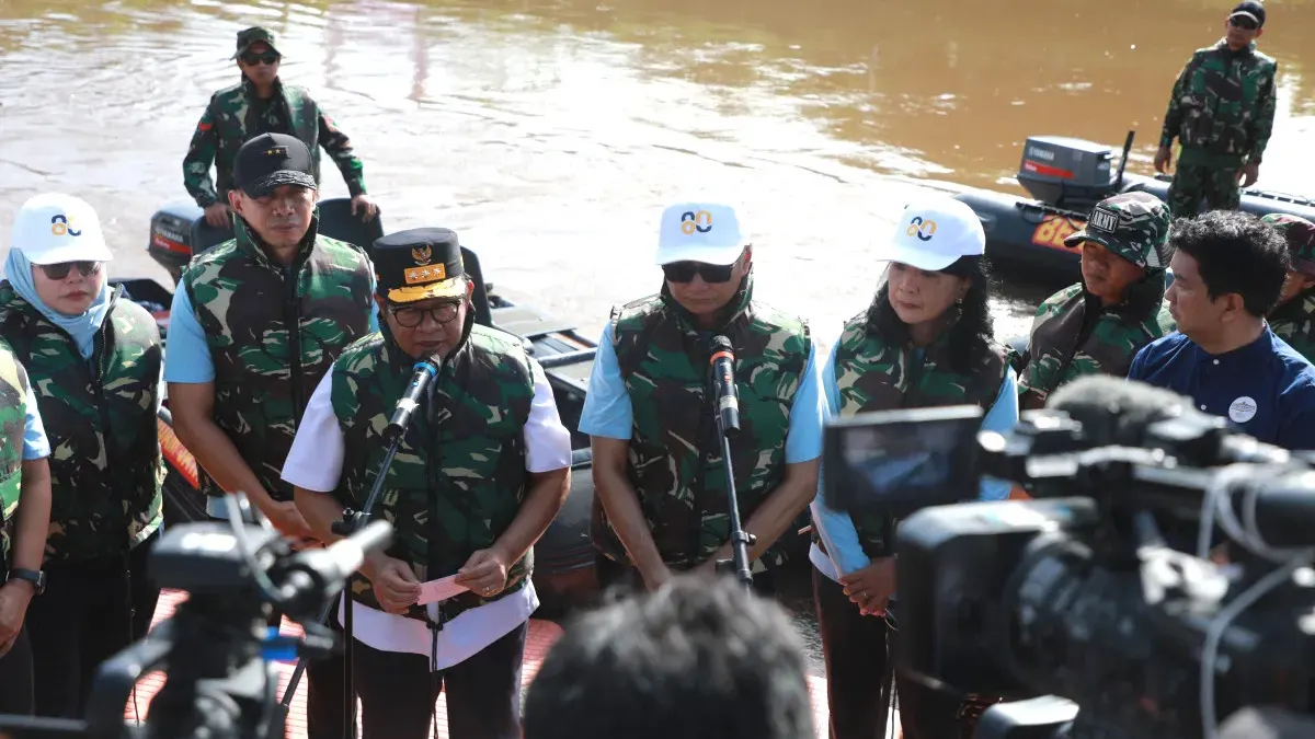 Normalisasi Kali Ciliwung di berbagai wilayah di DKI Jakarta (Sumber: beritajakarta.id | Foto: beritajakarta.id)