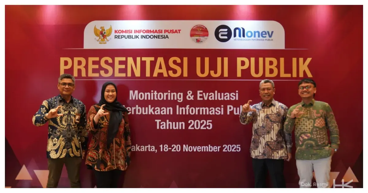 Hutama Karya Paparkan Inovasi dan Capaian Keterbukaan Informasi Publik (Sumber: Dok Hutama Karya)