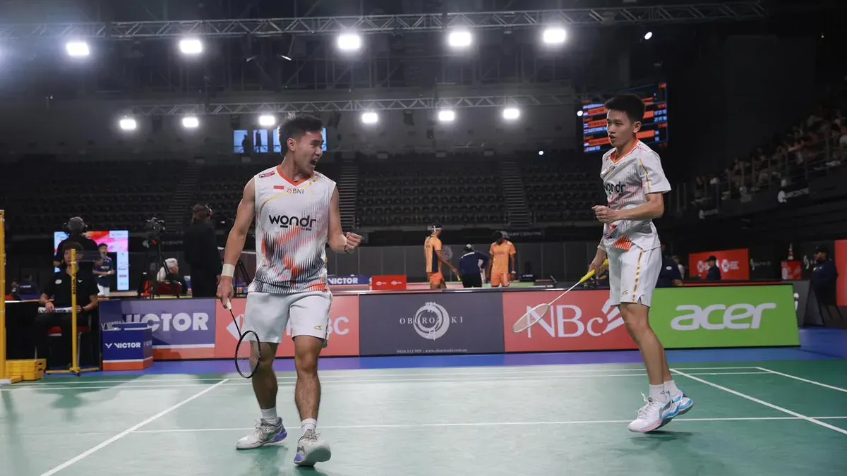 BNI Dorong Atlet Berprestasi, Indonesia Borong Final Australia Open 2025