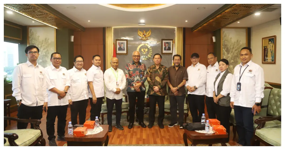 DPD RI dan PWI Pusat Sepakat Kampanyekan Green Democracy (Sumber: Dok Istimewa)