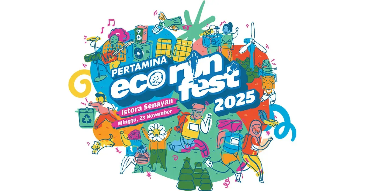 Pertamina Eco RunFest 2025 (Sumber: pertaminaecorunfest.com)