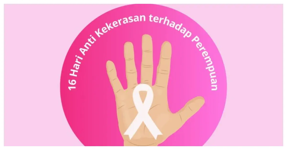 Kampanye 16 HAKTP (Sumber: identitasunhas.com/Nabila RIfqah)