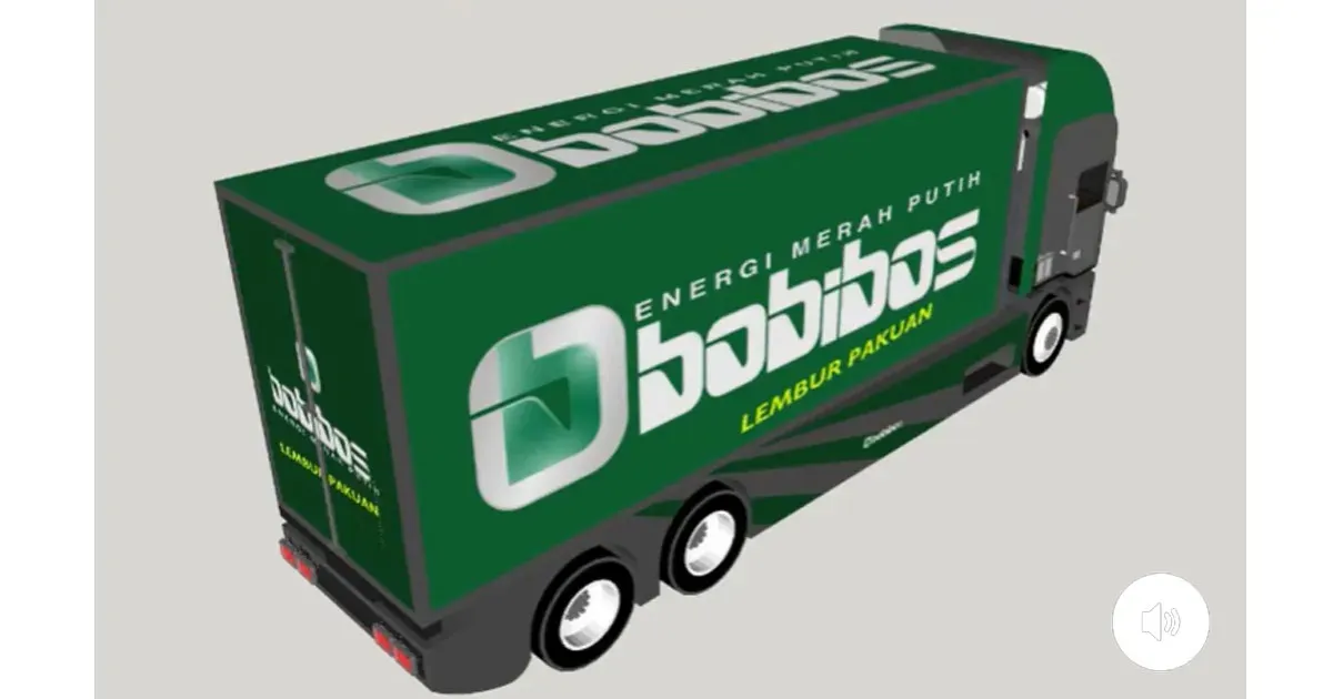 Mesin Khusus Produksi BOBIBOS yang Dipasang di Dalam Truk. (Sumber: Instagram @bobibos_)