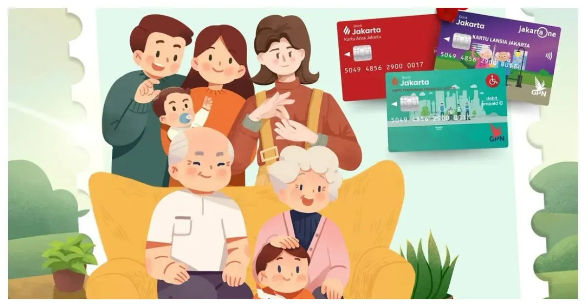 Bansos KAJ, KLJ, dan KPDJ November 2025 Resmi Cair (Sumber: Instagram @dinsosdkijakarta)