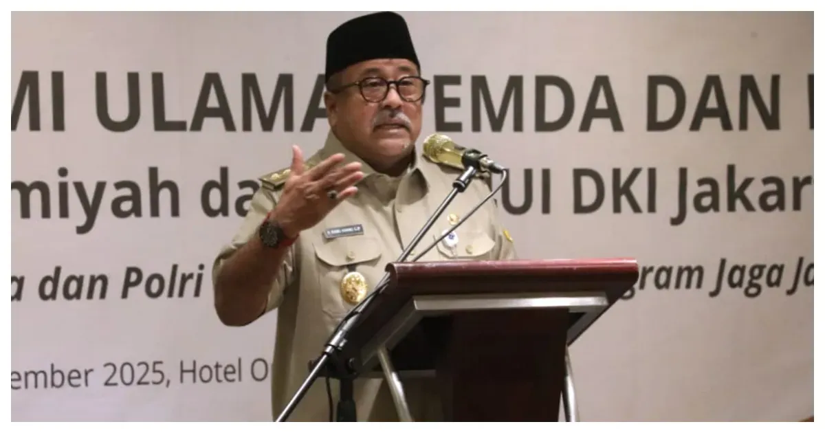 Wakil Gubernur DKI Jakarta Rano Karno (Sumber: beritajakarta.id/ Mochamad Tresna Suheryanto)