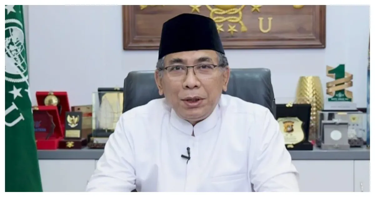 KH Yahya Cholil Staquf (Gus Yahya) (Sumber: jogja.polri.go.id)