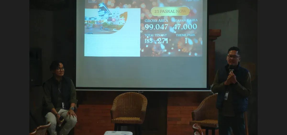 Jelang akhir tahun Desember 2025, ada kejutan menarik dari 23 Paskal dengan konsep baru ke level yang lebih modern, nyaman, dan seru yakni "Great Christmas Deals". (Sumber: Istimewa | Foto: Istimewa)