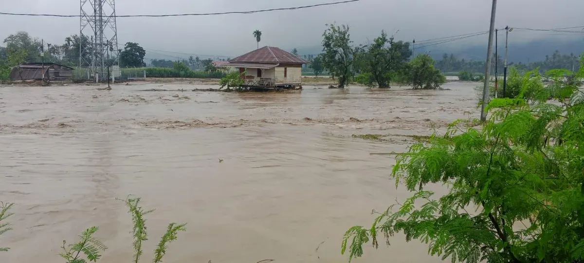Ilustrasi Banjir. (Sumber: bnpb.go.id)