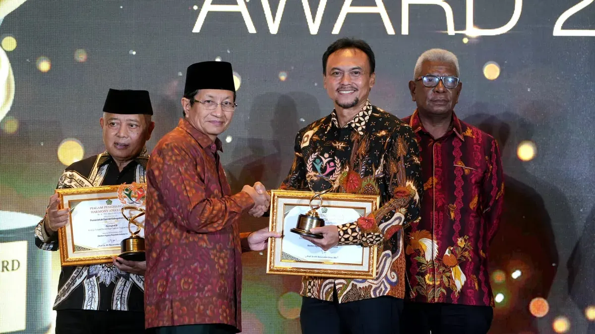 Harmony Award 2025 Sorot FKUB dan Pemda Teladan Jaga Kerukunan di Era Prabowo, Ini Daftarnya!