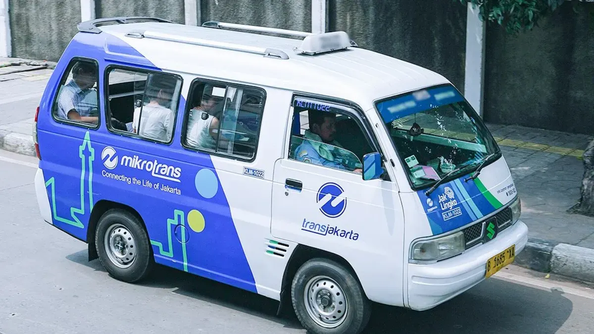 Perubahan Rute Perjalanan Mikrotrans. (Sumber: Instagram.com/@infotije)