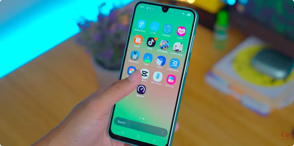 Samsung Galaxy A26 5G, Salah Satu Rekomendasi HP yang Worth It Dibeli di Akhir Tahun 2025. (Sumber: youtube.com/@GadgetGaul)