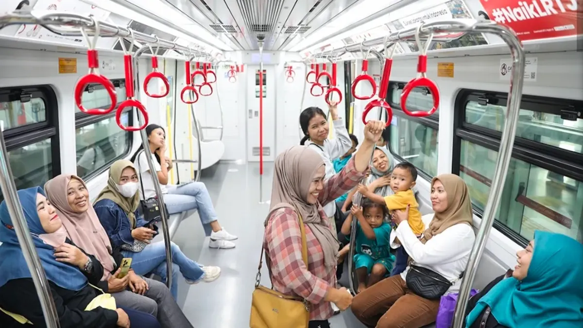 Pemprov DKI berikan tarif Rp80 spesial HUT TNI 5 Oktober 2025 (Sumber: Beritajakarta.id | Foto: Beritajakarta.id)