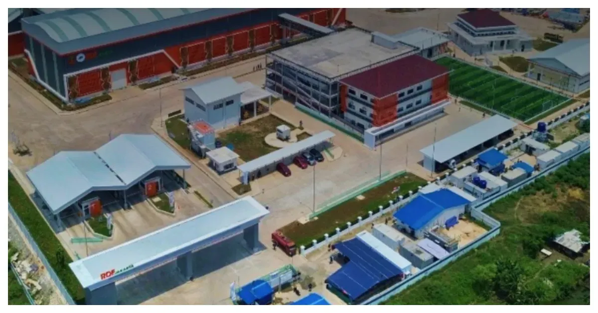 RDF Plant Rorotan (Sumber: Instagram @dinaslhdki)