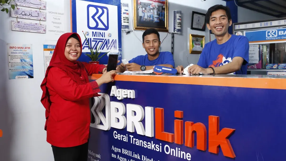 BRI Torehkan Rekor! AgenBRILink Tembus 1 Juta, Transaksi Rp1.145 Triliun