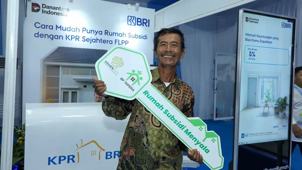 BRI Genjot Penyaluran KPR FLPP untuk 3 Juta Rumah, Dukung Program Asta Cita