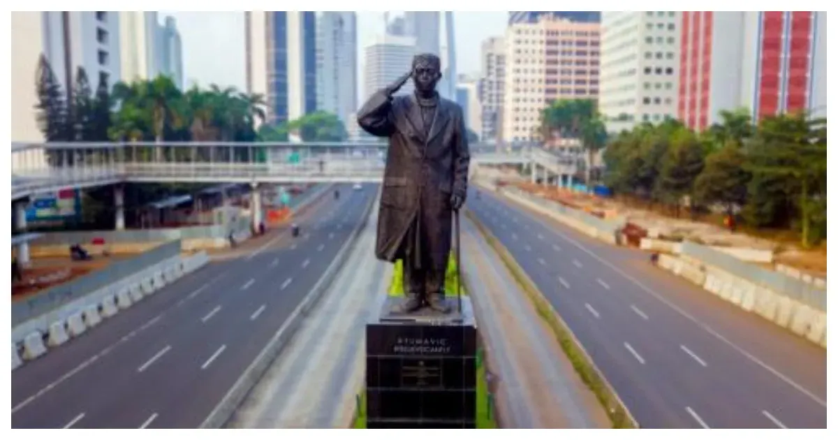 Patung Jenderal Sudirman (Sumber: indonesia.go.id/ Dok: TNI AU)