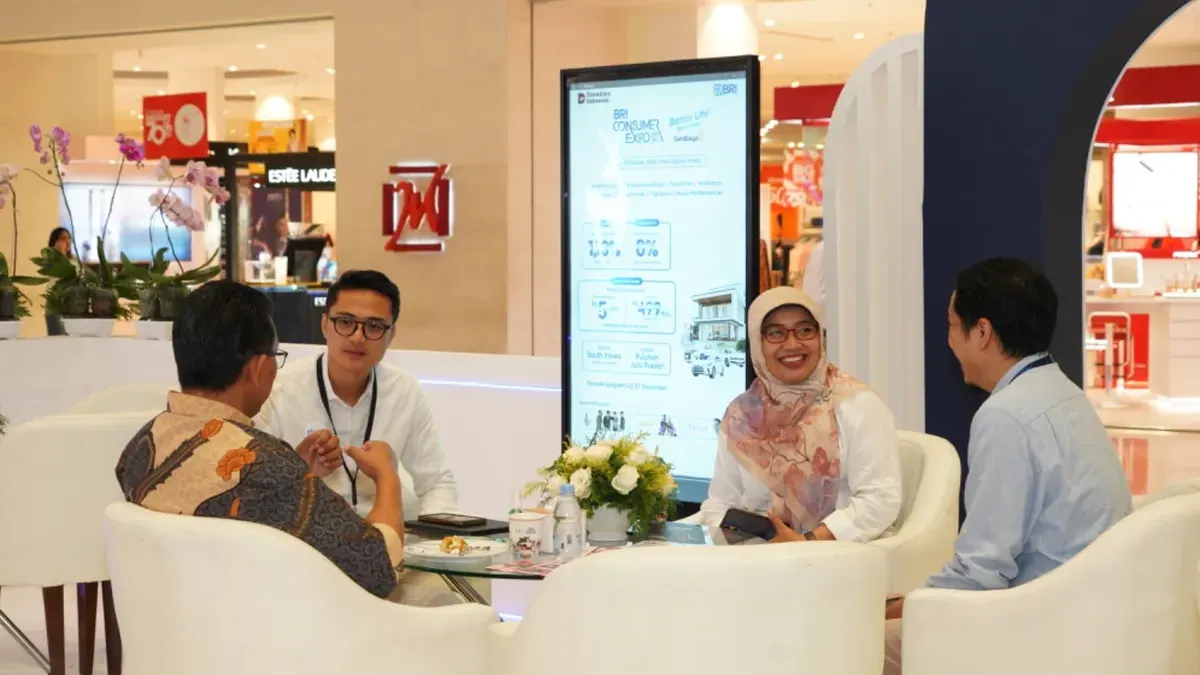 Consumer BRI Expo 2025 Hadir di Surabaya, Tawarkan Hunian dan Kendaraan Impian Sekaligus