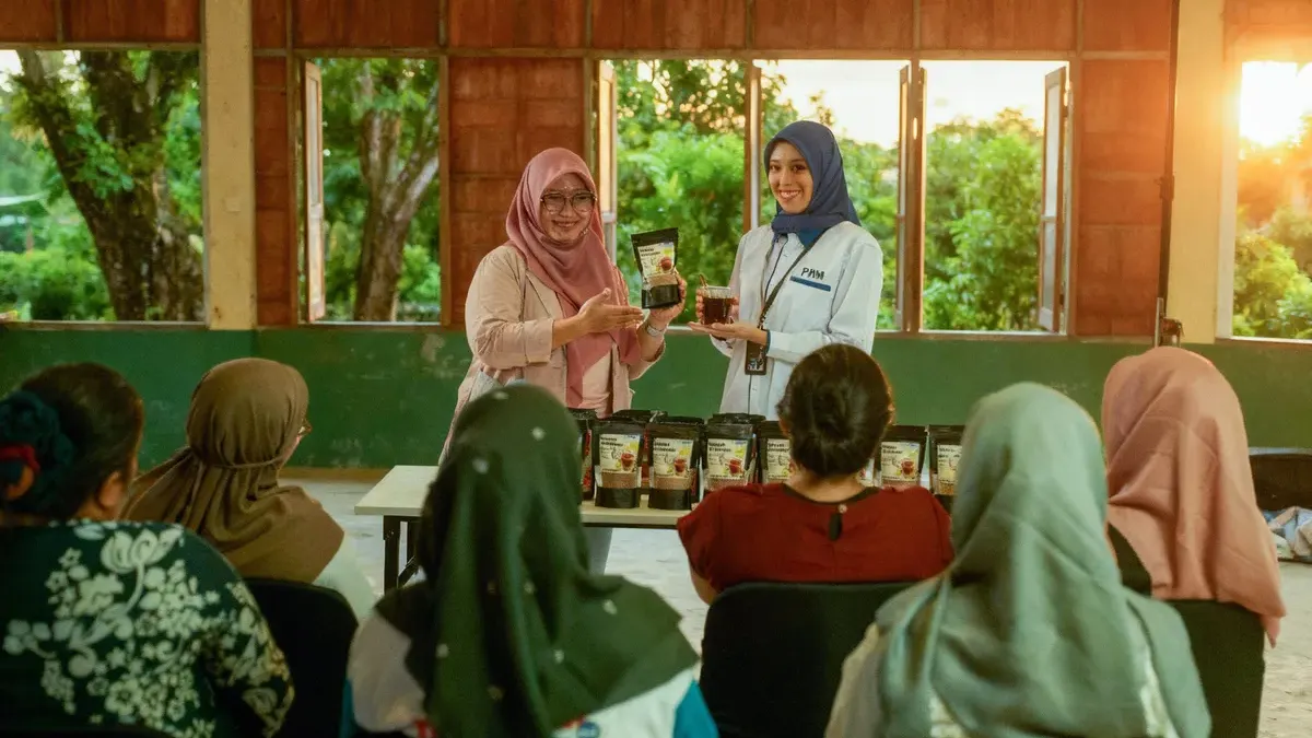 PNM Jadi Pelopor Dunia, Orange Bond Rp16 Triliun Sentuh Perempuan Desa Indonesia