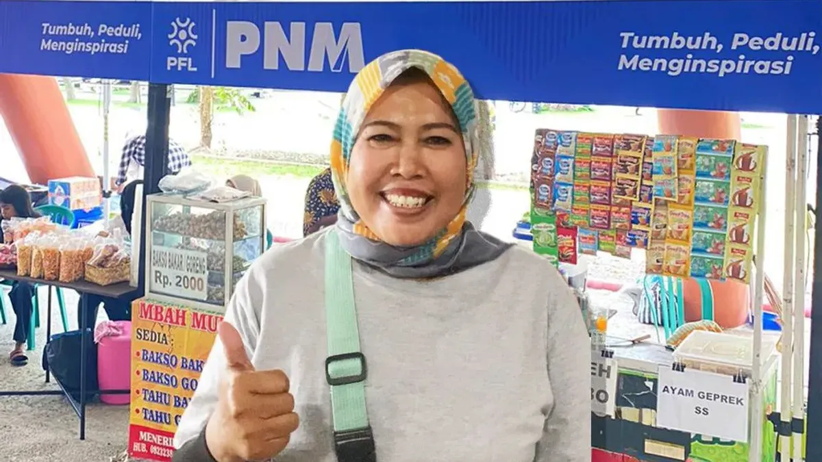 PNM ramaikan PFL 2025 lewat bazaar UMKM yang jadi ruang tumbuh dan silaturahmi bagi perempuan tangguh binaan Mekaar.