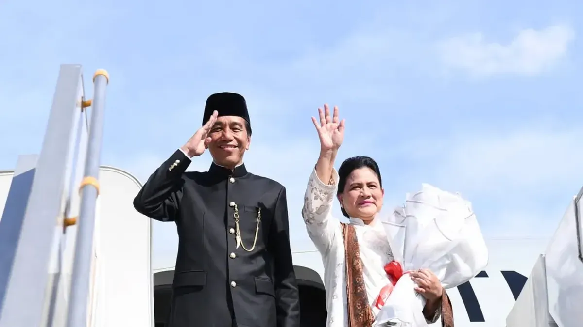 Tak Dapat Hadiri HUT TNI Ke-80 di Monas, Jokowi Sakit Apa? (Sumber: Instagram.com/@jokowi)