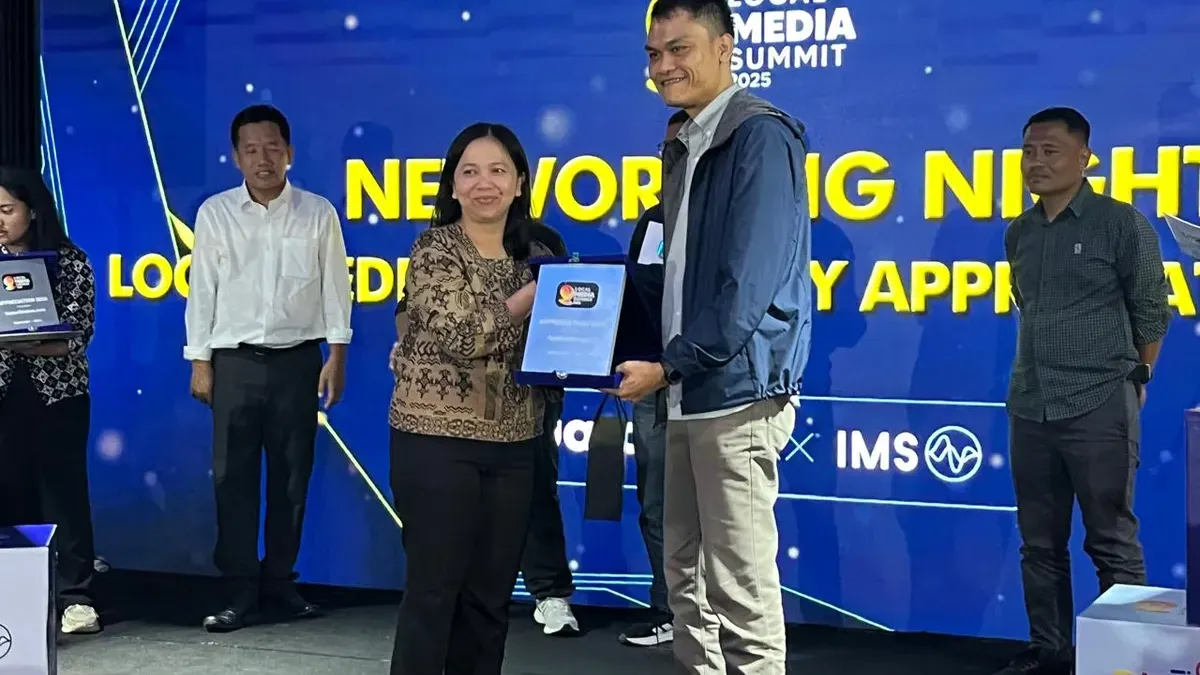 Kiprah Ayobandung.com Diakui, Raih Penghargaan di Local Media Summit 2025