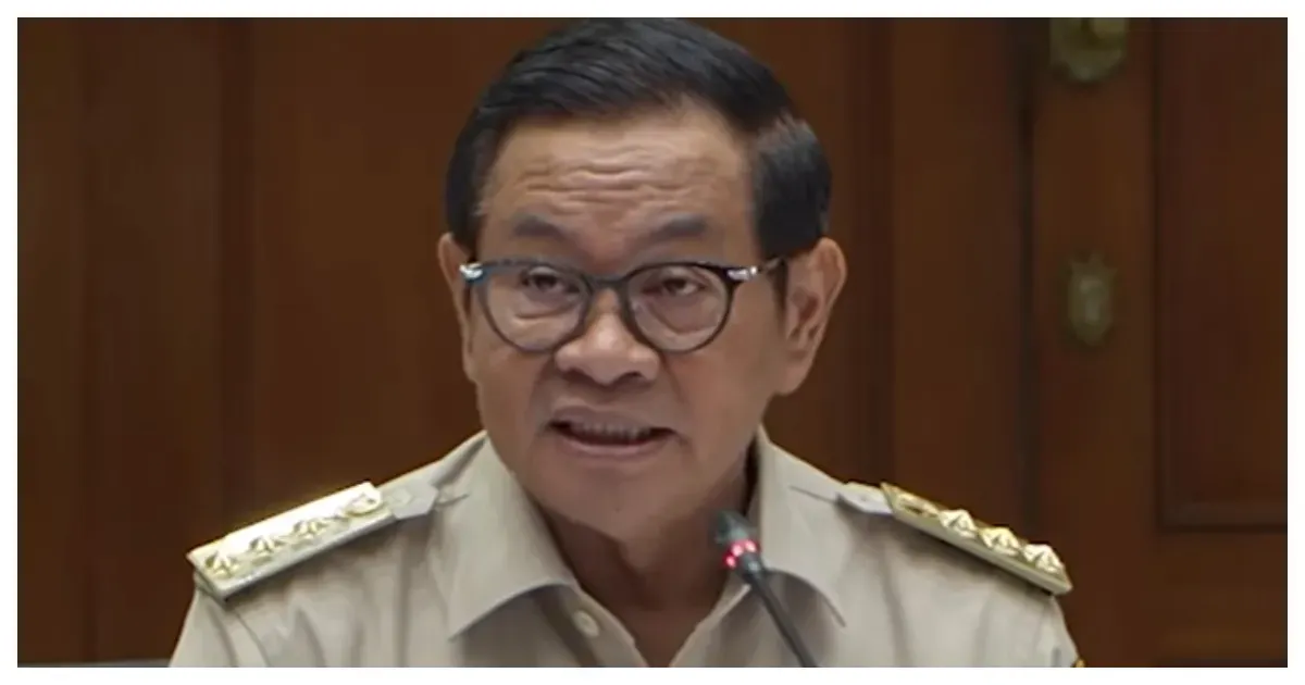 Gubernur DKI Jakarta Pramono Anung (Sumber: Instagram @pramonoanungw)