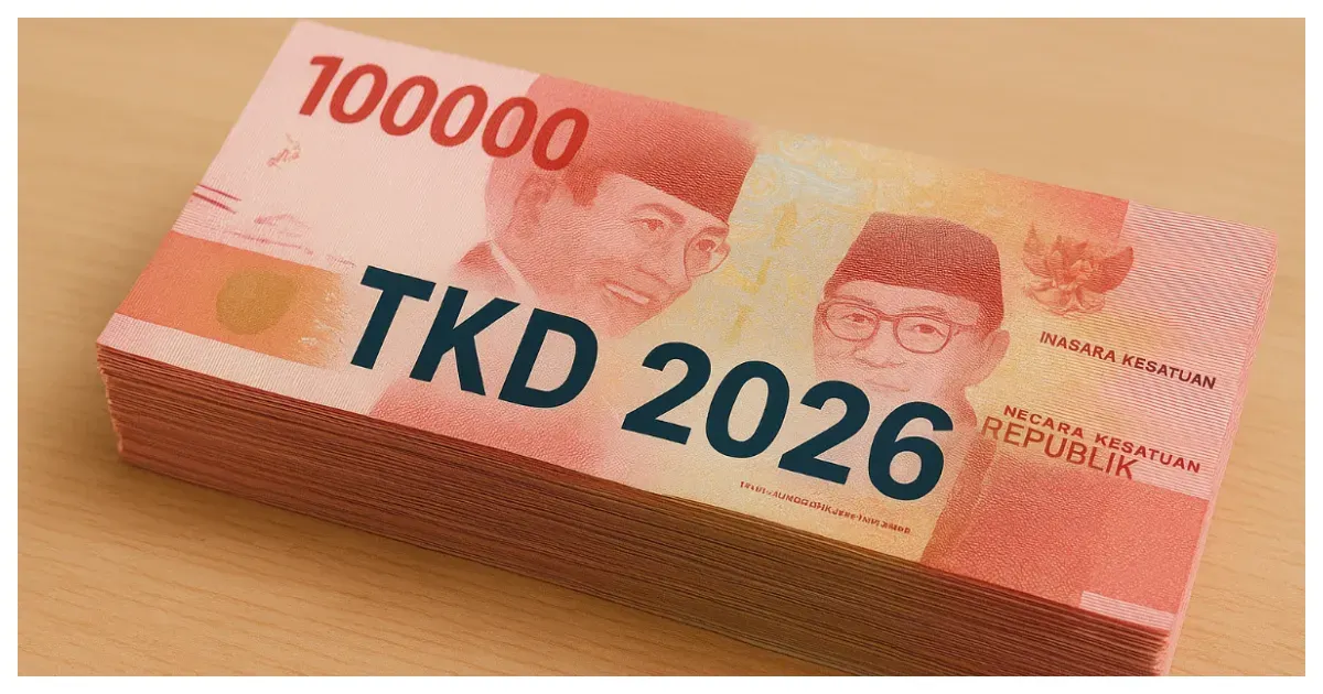 Ilustrasi. Anggaran TKD 2026 (Sumber: Generative AI)