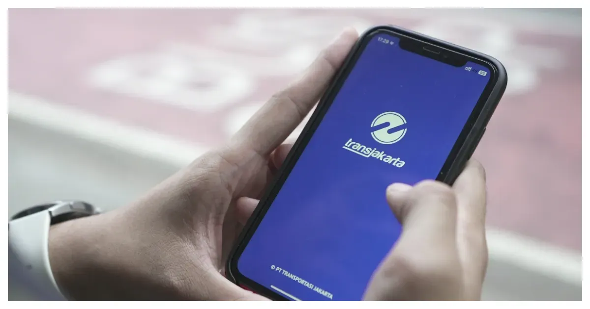 Aplikasi TJ: Transjakarta (Sumber: transjakarta.co.id)