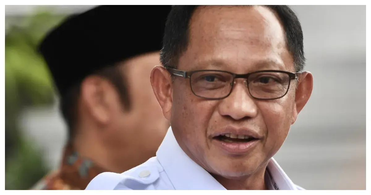 Menteri Dalam Negeri (Mendagri) Tito Karnavian (Sumber: Instagram @kemensetneg.ri)