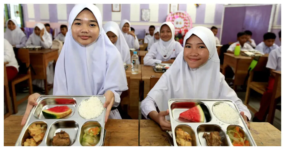 Program Makan Bergizi Gratis (MBG) (Sumber: ugm.ac.id)