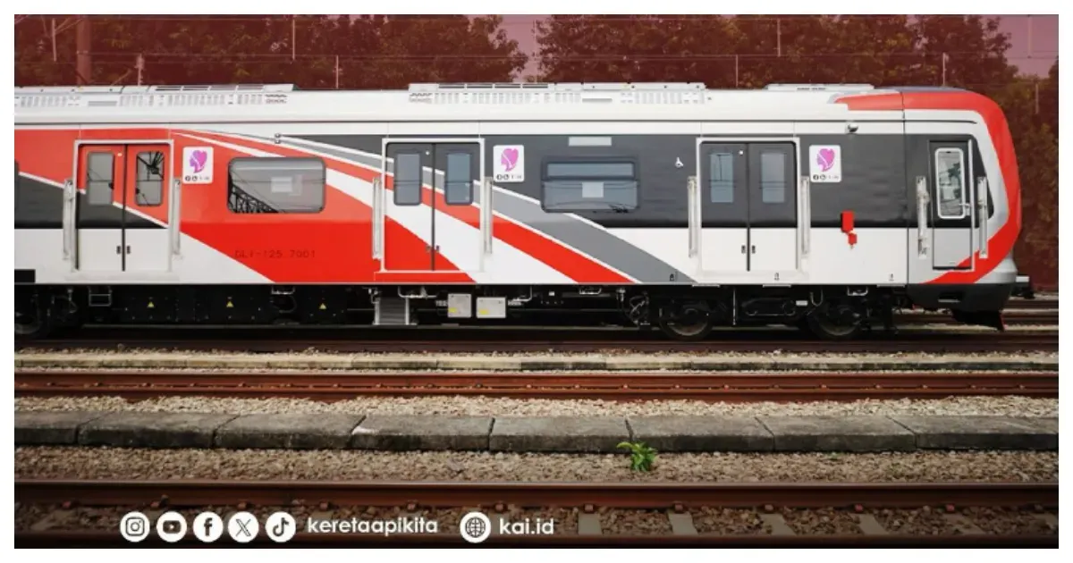 KRL (Sumber: Instagram @keretaapikita)