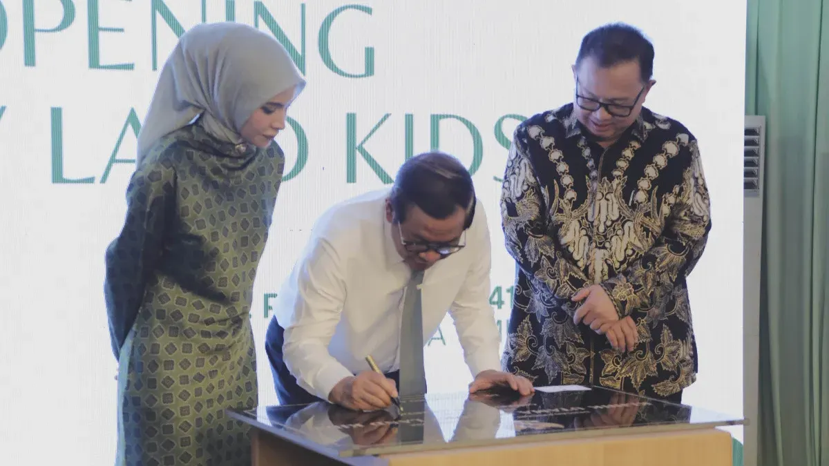 Gubernur DKI Jakarta, Pramono Anung resmikan Sensory Land Kids pertama di DKI Jakarta (Sumber: Beritajakarta.id | Foto: Beritajakarta.id)