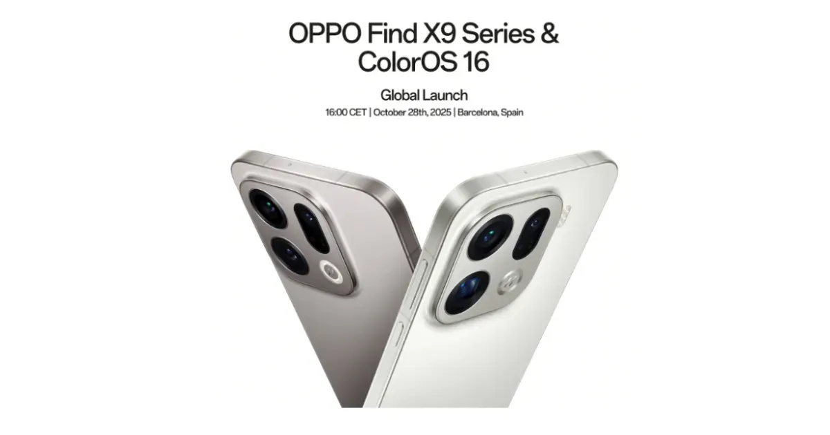 Oppo Find X9 Series (Sumber: oppo.com)