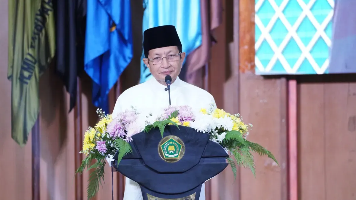 Menag Nasaruddin Umar Umumkan Dana BOS dan BOP Madrasah 2025 Cair Senilai Rp4 Triliun