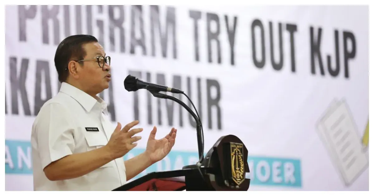 Gubernur DKI Jakarta Pramono Anung. (Sumber: Dok Istimewa/ beritajakarta.id)
