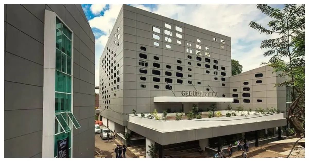 Gedung Kuliah Kampus Institut Kesenian Jakarta (IKJ) (Sumber: ikj.ac.id)