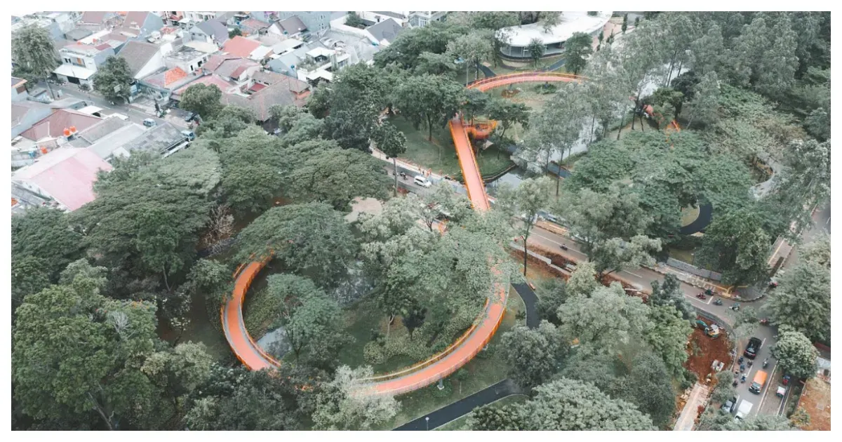 Tebet Eco Park (Sumber: Jakarta Smart City)