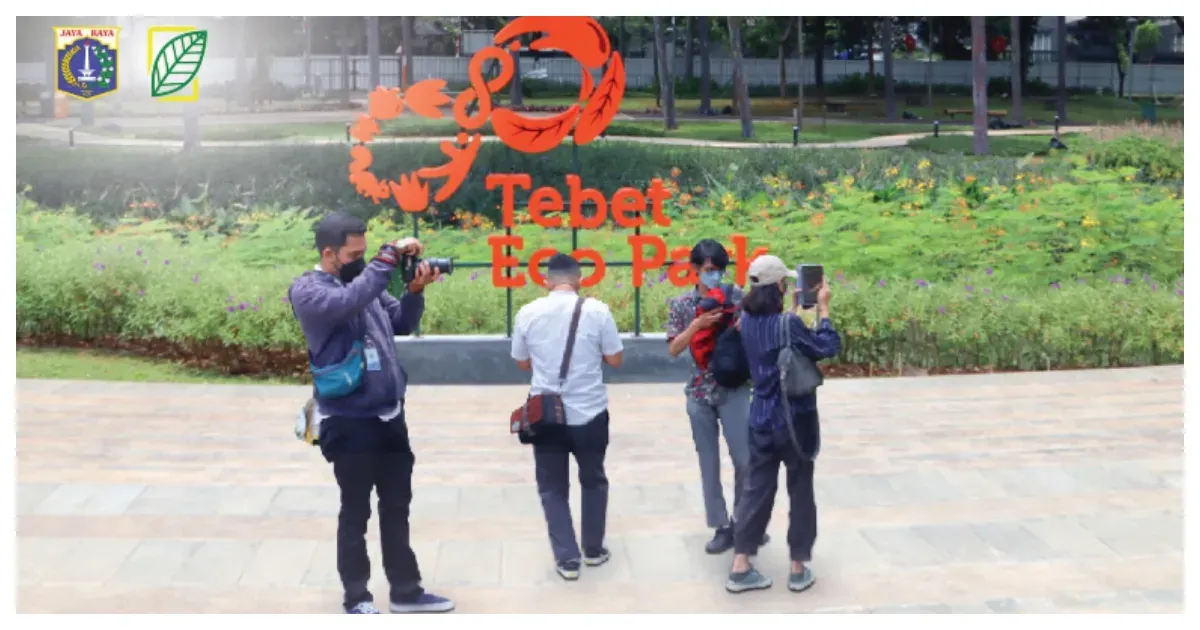 Distamhut DKI Jakarta Tegaskan Kegiatan Fotografi di Ruang Terbuka Hijau GRATIS (Sumber: Instagram @tamanhutandki)