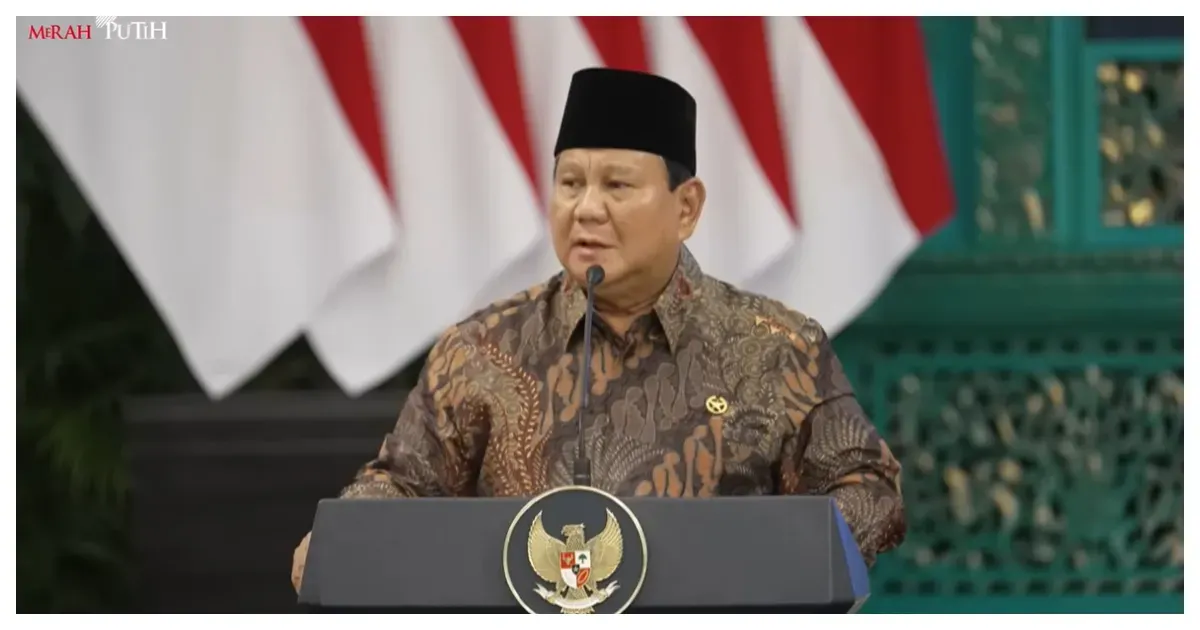 Presiden Prabowo Subianto(Sumber: YouTube Sekretariat Presiden)