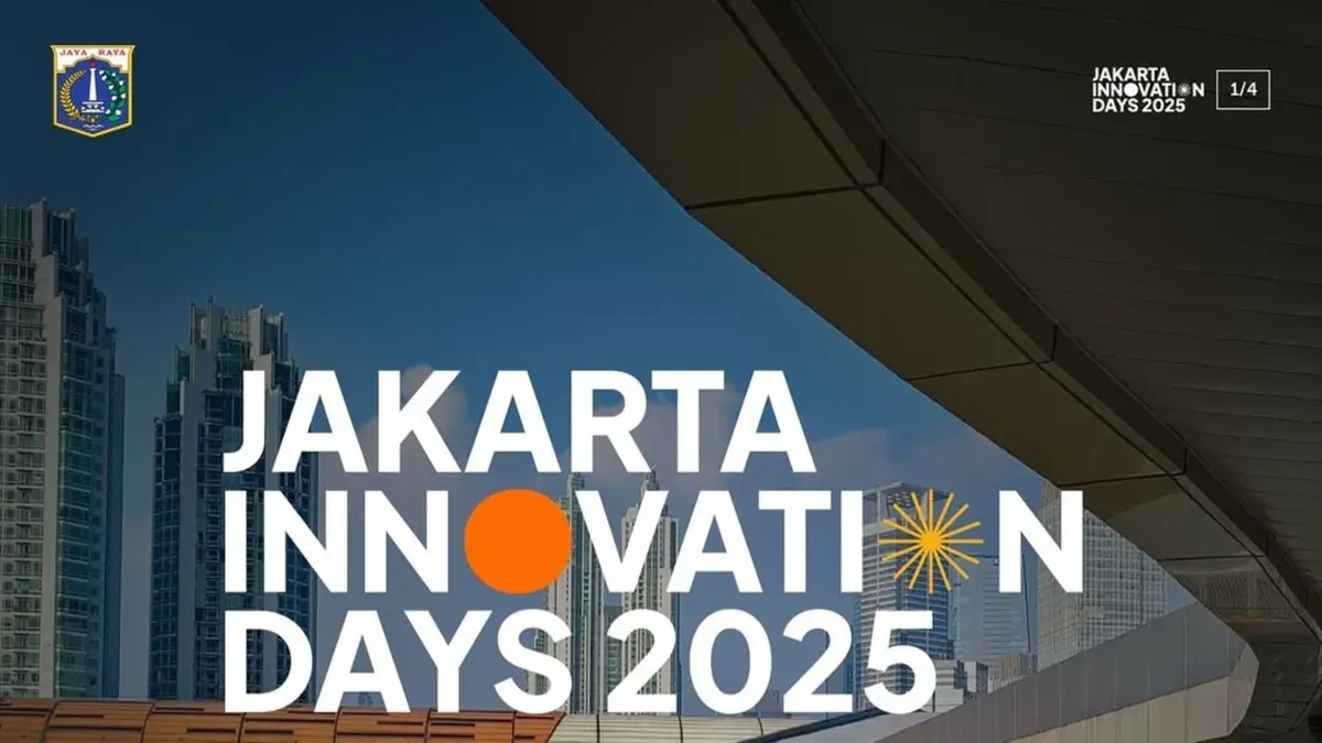 Ada Acara Seru Apa di Jakarta Innovation Days 2025? Simak Jadwal dan Cara Daftarnya (Sumber: Instagram.com/@dkijakarta)