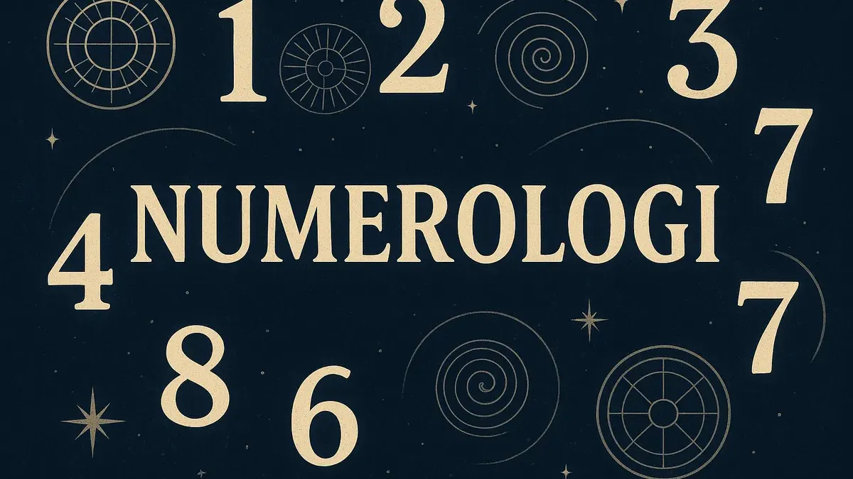 Ilustrasi. Numerologi. (Sumber: Generative AI)