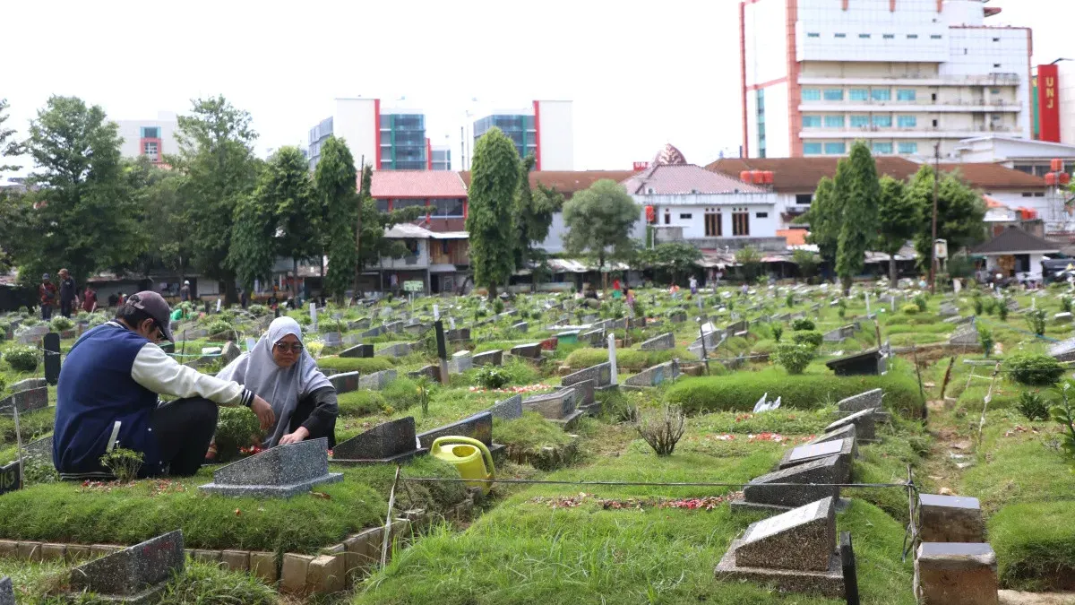 Lahan TPU di DKI Jakarta mulai sedikit. (Sumber: Beritajakarta.id | Foto: Beritajakarta.id)