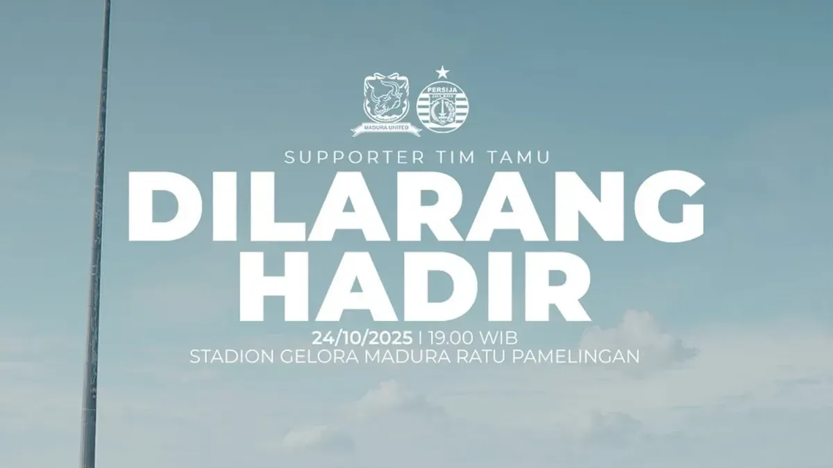 Rekor Head to Head Madura United vs Persija, Macan Kemayoran Berpeluang Raih Gelar Juara Super League (Sumber: Instagram.com/@persija)