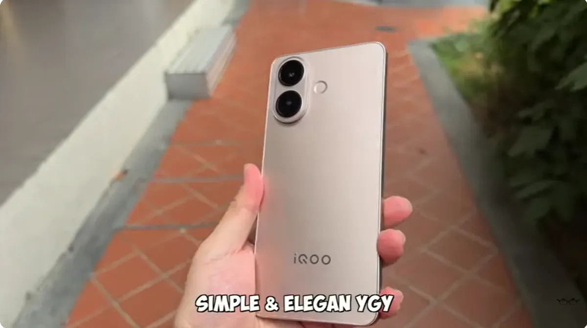Spesifikasi iQOO Z10R (Sumber: youtube.com/@YoutuberCupu)