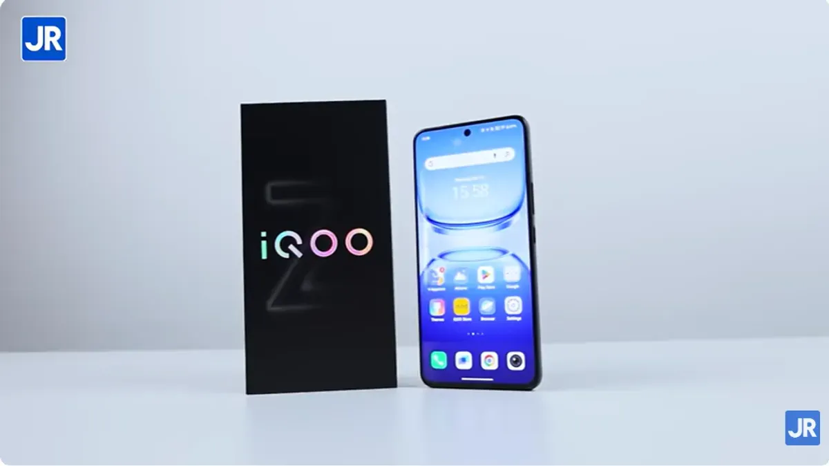 Spesifikasi IQOO Z10R 5G. (Sumber: youtube.com/@JagatReview)