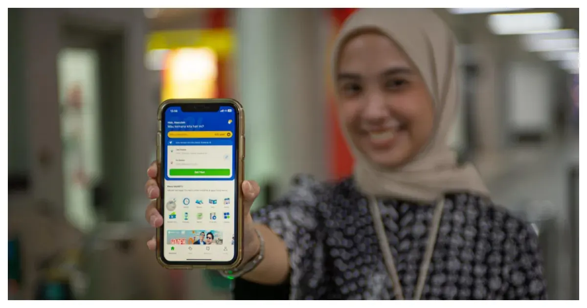 Layanan Pembayaran di Aplikasi MyMRTJ (Sumber: jakartamrt.co.id)