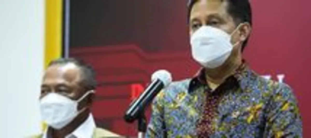 Menanggapi adanya partikel mikroplastik dalam kandungan air hujan, Menteri Kesehatan (Menkes) Budi Gunadi Sadikin ikut buka suara. (Sumber: Setpres | Foto: Setpres)